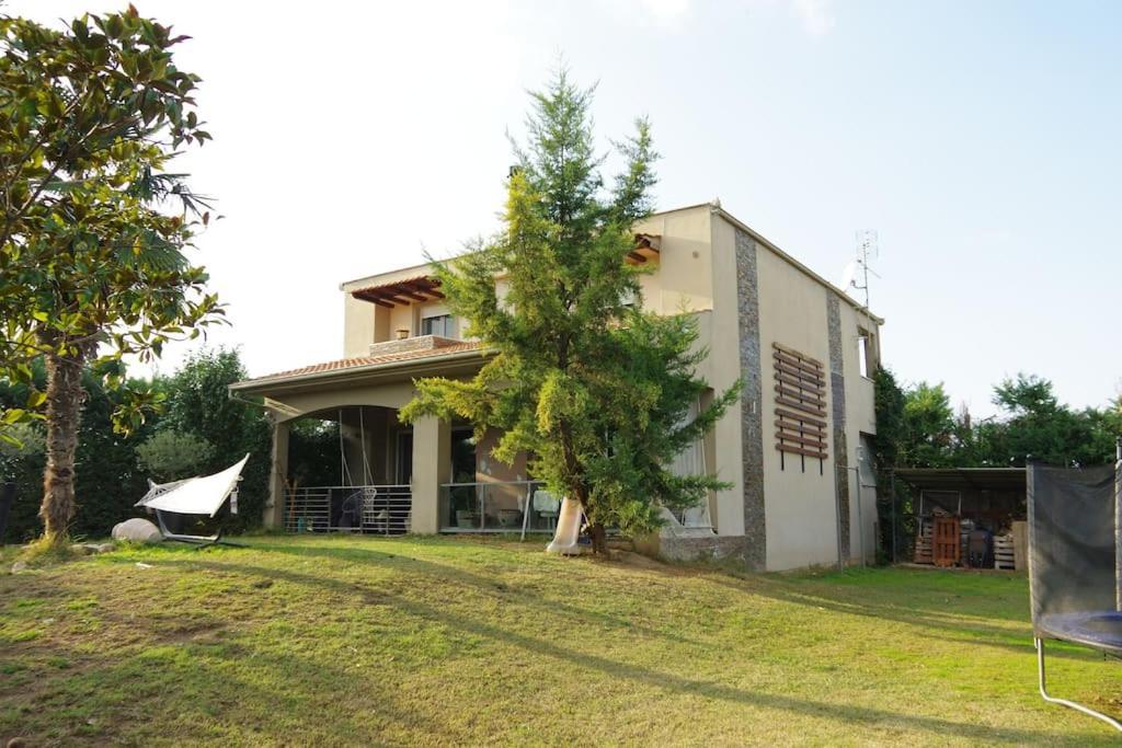 Villa Vasili Tríkala Exteriör bild