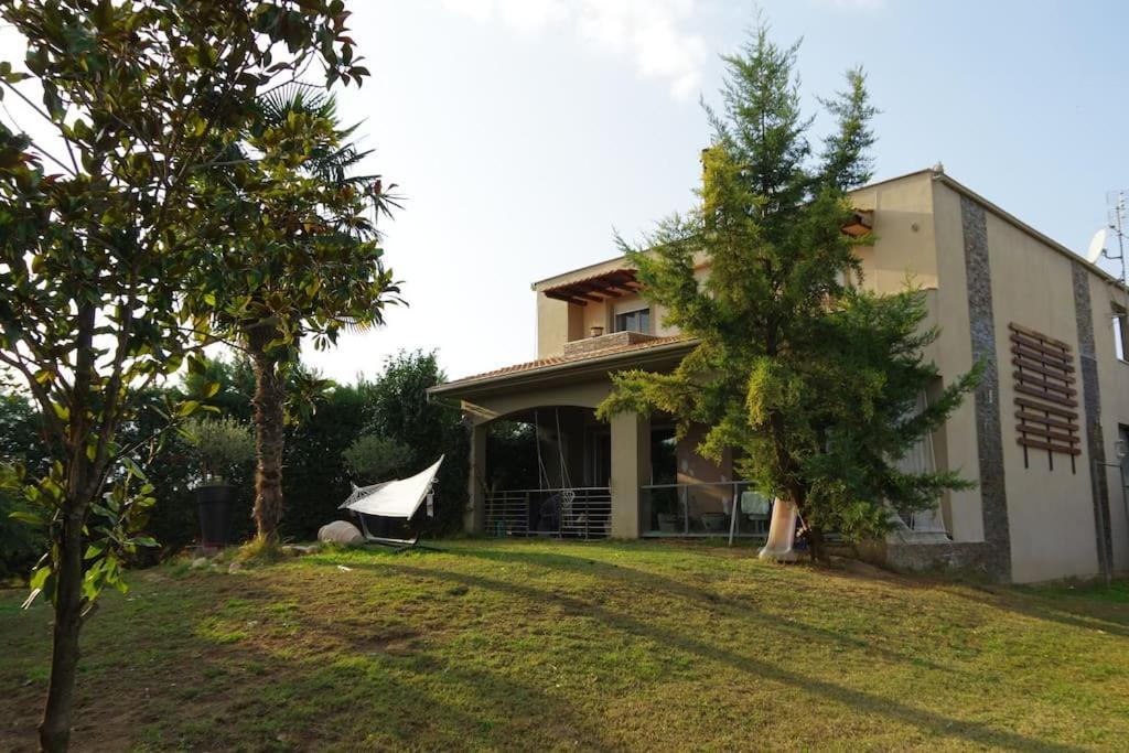 Villa Vasili Tríkala Exteriör bild